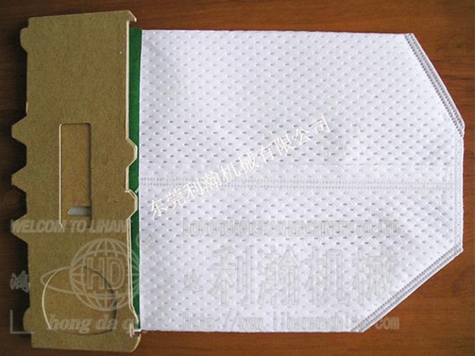 全自動地拖吸塵袋機HD-1605 全自動地拖吸塵袋機HD-1605