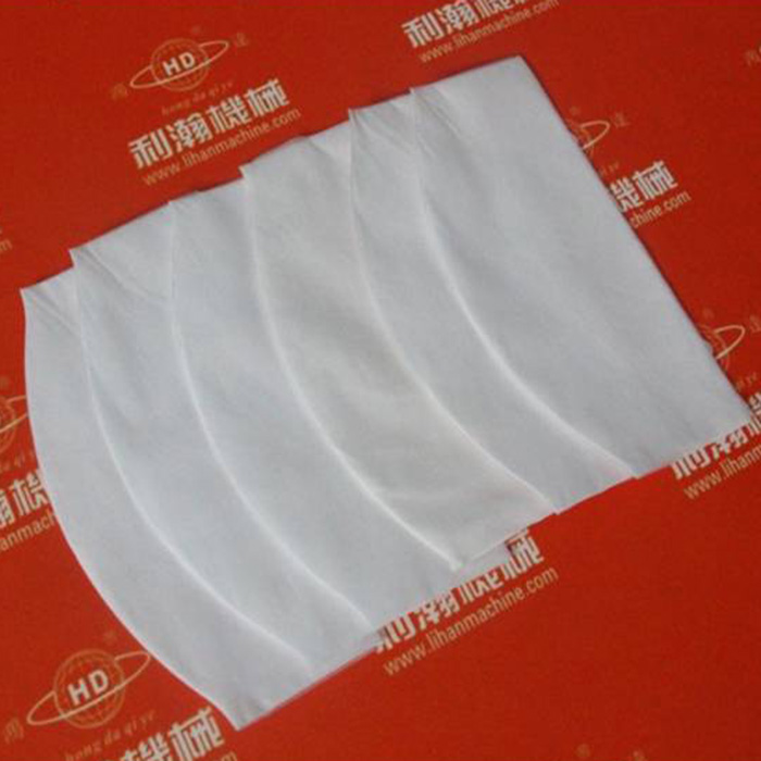 全自動杯型口罩沖壓式外套機 HD-0109 全自動杯型口罩沖壓式外套機 HD-0109