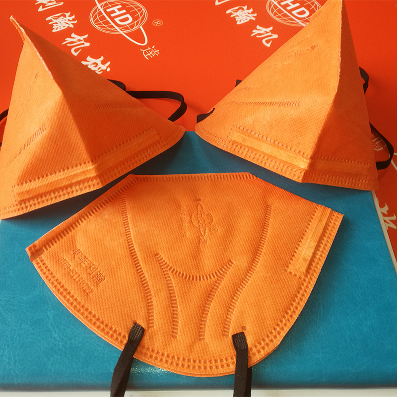 全自動折疊口罩頭掛式上帶一體機HD-0535 全自動折疊口罩頭掛式上帶一體機HD-0535