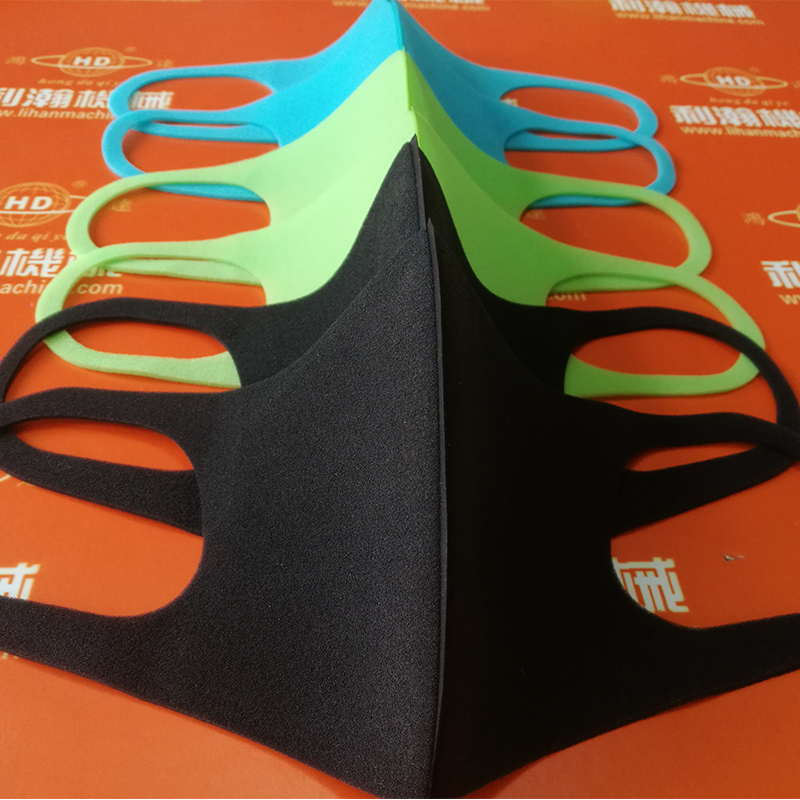 全自動海綿口罩機(jī)B款HD-0536