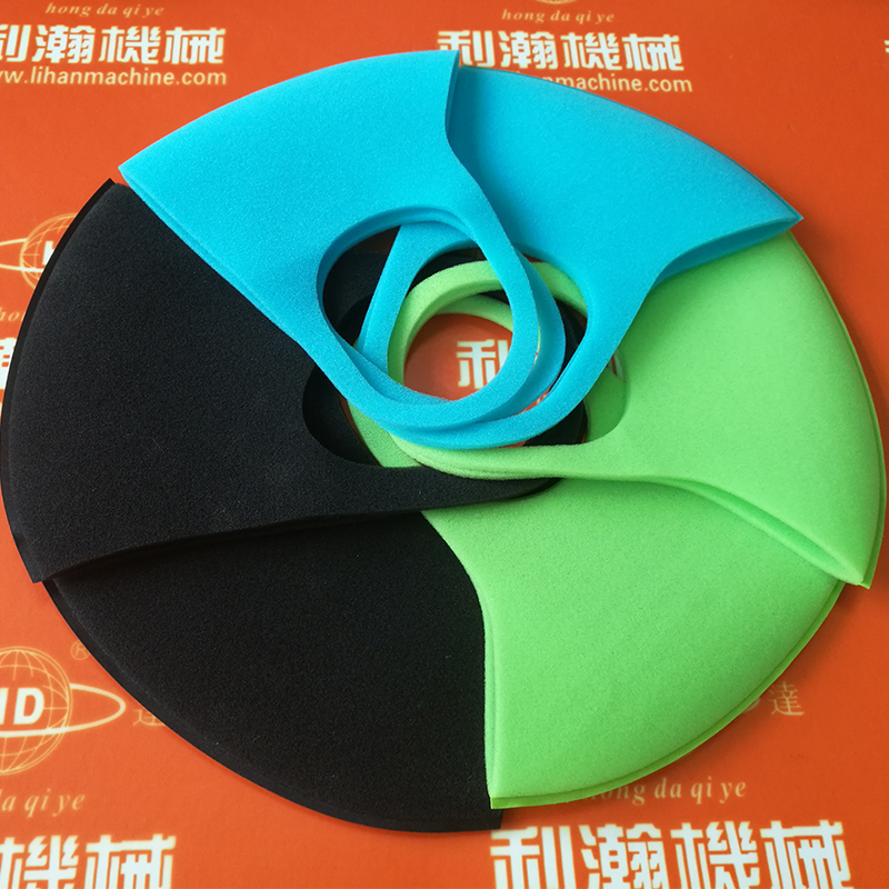 全自動海綿口罩機(jī)B款HD-0536