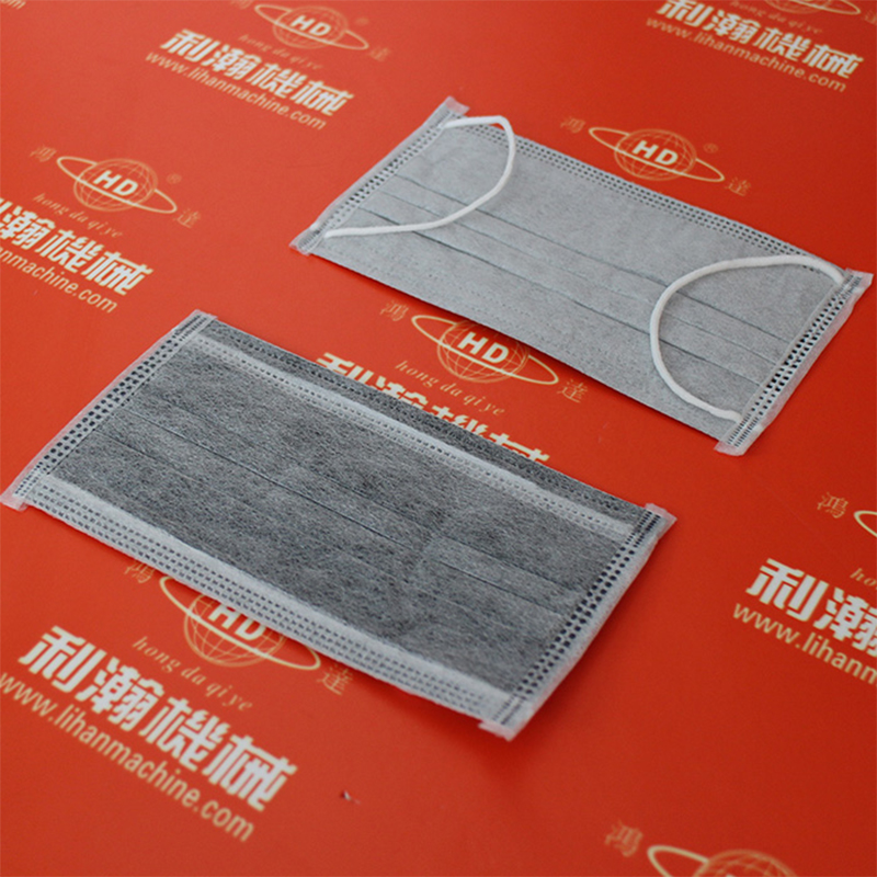 平面口罩內耳一拖一連線機HD-0425 平面口罩內耳一拖一連線機HD-0425