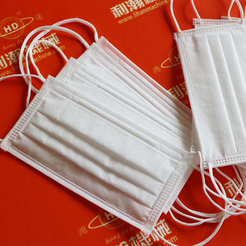 口罩外耳包邊上帶機HD-0303 口罩外耳包邊上帶機HD-0303