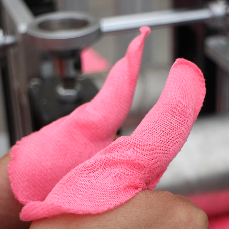 絨布拇指套成型機 HD-0618 絨布拇指套成型機 HD-0618