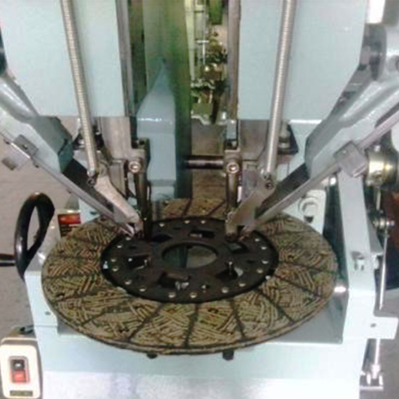 雙頭離合器片鉚釘機 HD-JT3-2 雙頭離合器片鉚釘機 HD-JT3-2