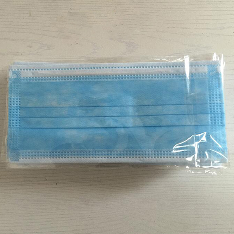 一拖二外耳平面口罩包裝機(jī) HD-0667 一拖二外耳平面口罩包裝機(jī) HD-0667