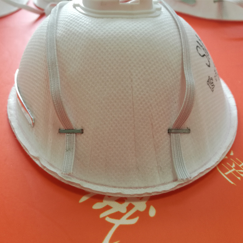 全自動杯型口罩耳帶打釘一體機HD-0663 全自動杯型口罩耳帶打釘一體機HD-0663