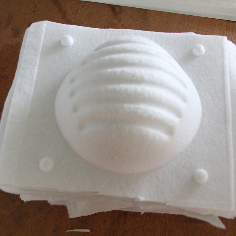 杯型口罩四工位定型機HD-0673 杯型口罩四工位定型機HD-0673