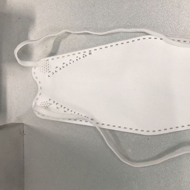 柳葉型頭掛口罩機一拖一HD-0678 柳葉型頭掛口罩機一拖一HD-0678