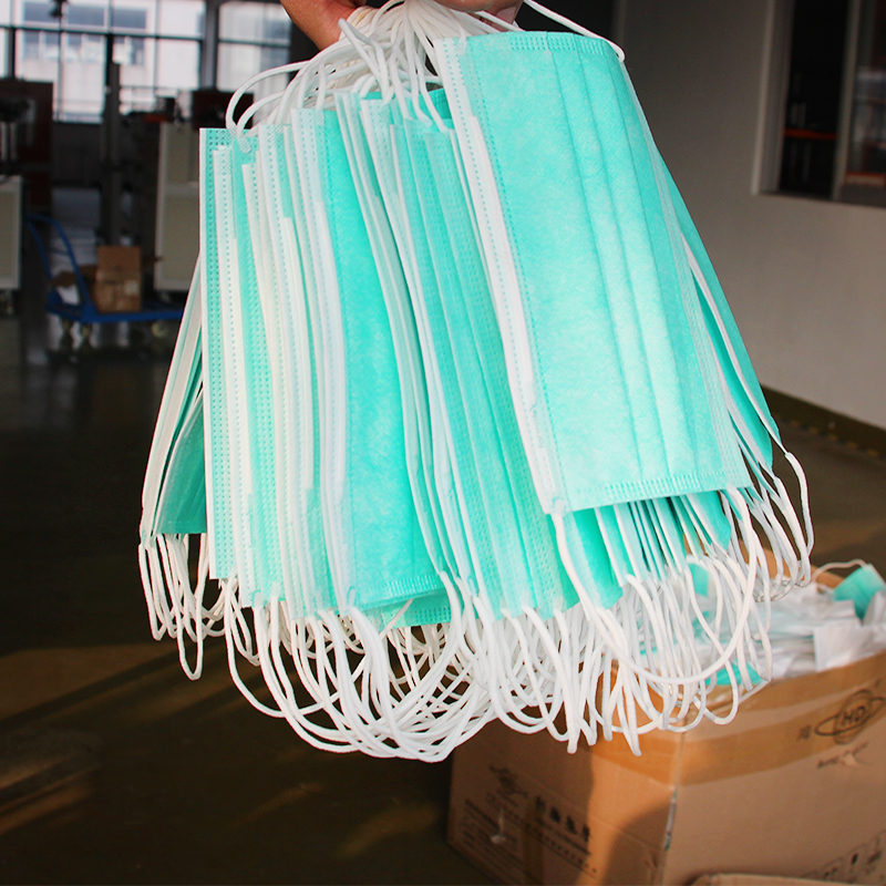 精密型平面口罩外耳一拖一連線機(jī)HD-0679