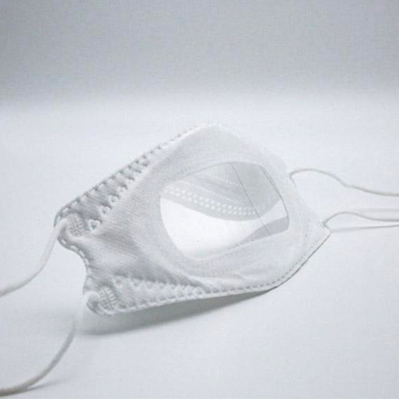 智能型全自動KF94口罩一體機(jī)(唇語款)HD-0683 智能型全自動KF94口罩一體機(jī)(唇語款)HD-0683