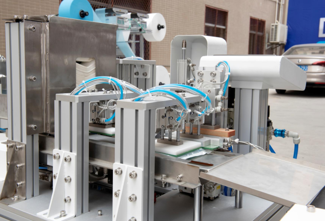 平面口罩裝袋機HD-115301 平面口罩裝袋機HD-115301